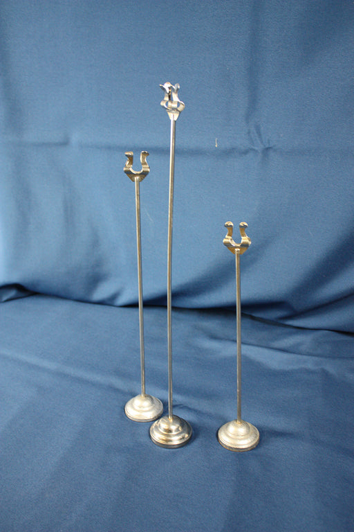 Table Stanchion, tall 12-15-18"