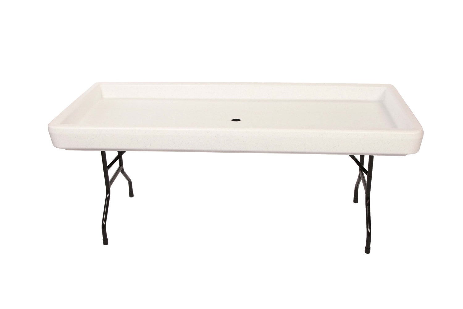 6' Chilled Table for Salad Bar