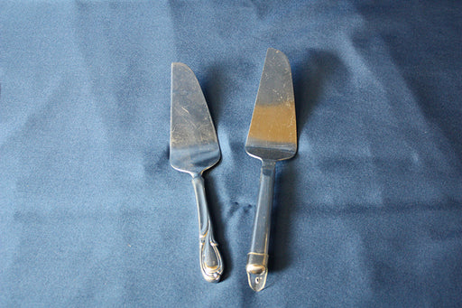 Silverplate Cake Server